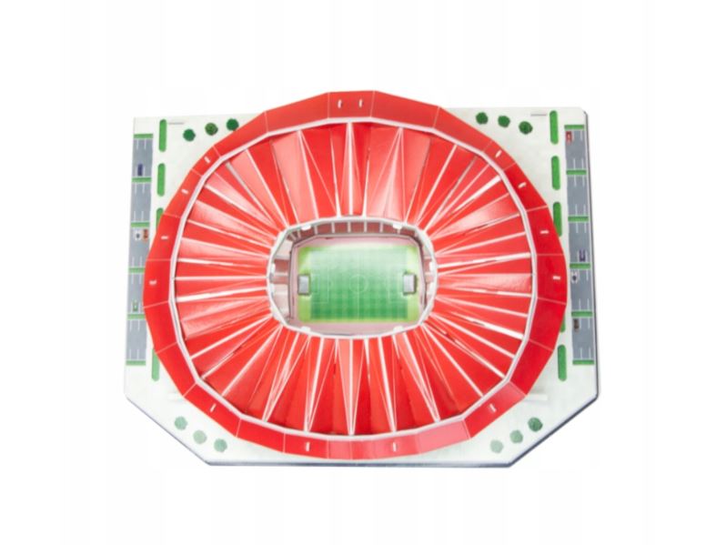 3D Puzzle Fudbalski Stadion Wanda Metropolitano Atletico Madrid