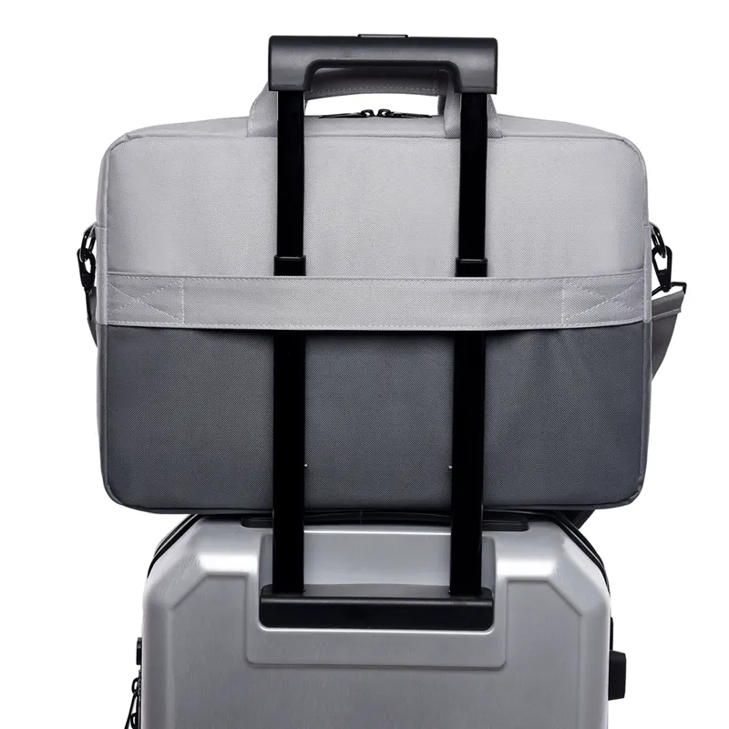 Laptop torba 1036 siva