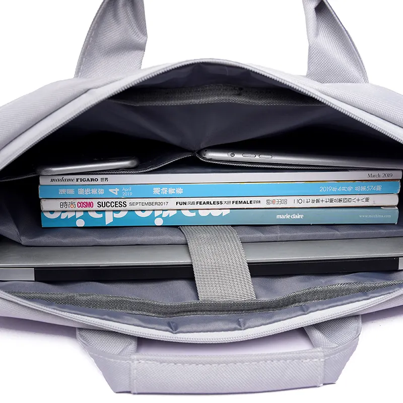 Laptop torba 1036 siva