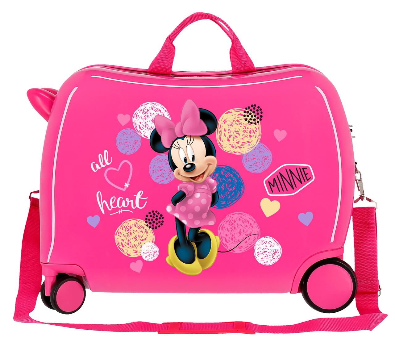 Dečiji kofer ride on Disney Minnie All Heart