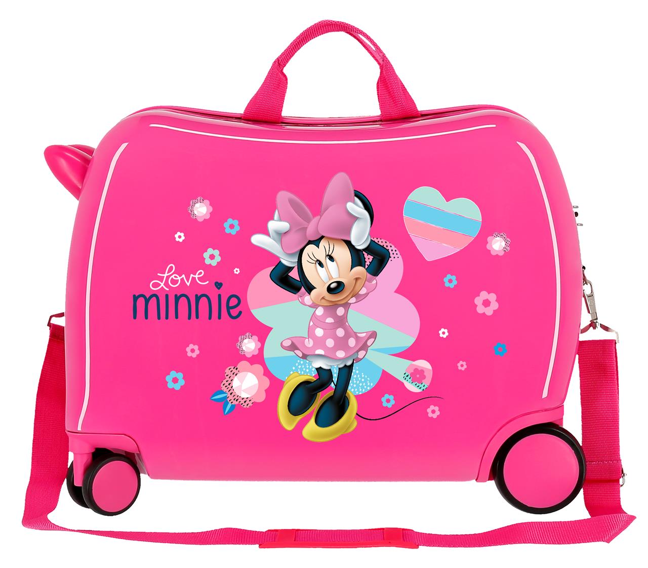 Dečiji kofer ride on Disney Minnie Love