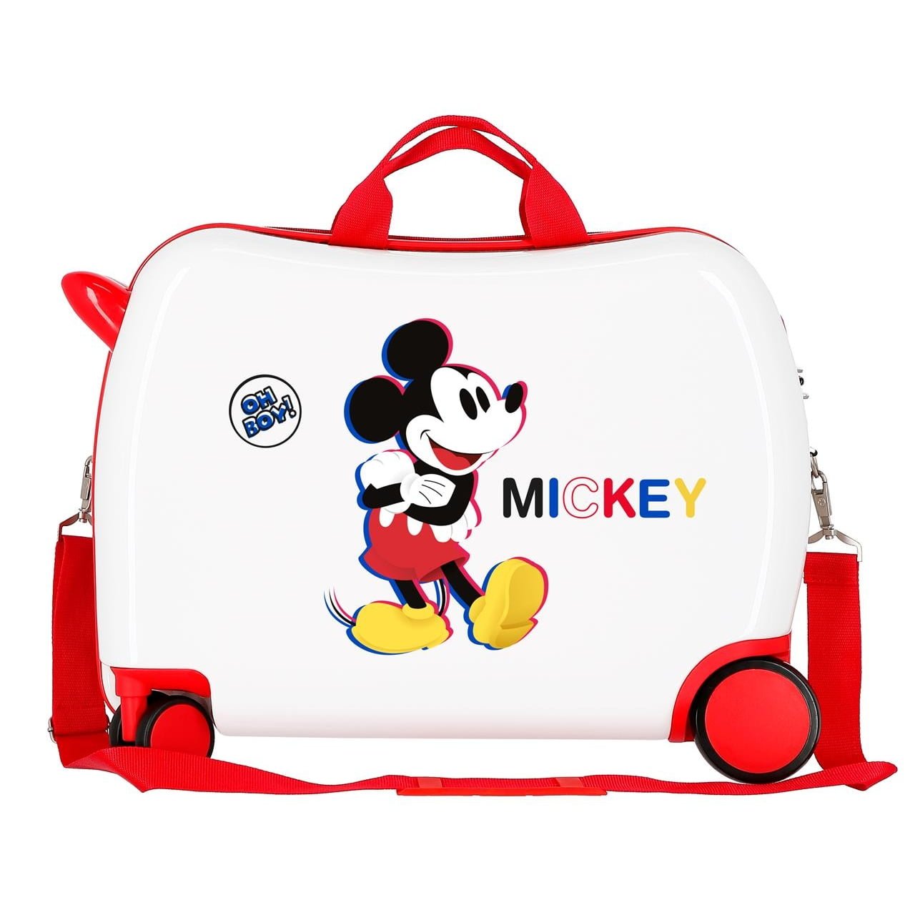 Dečiji kofer ride on Disney Mickey 100 Beli