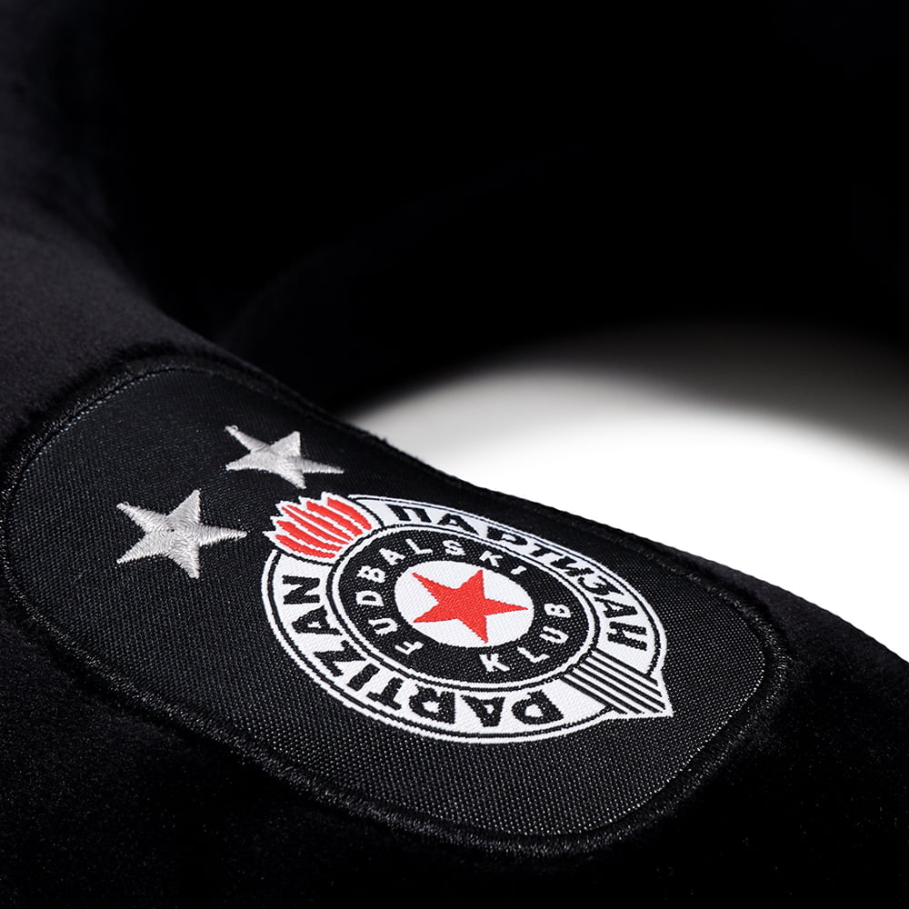 Putni jastuk FK Partizan crni
