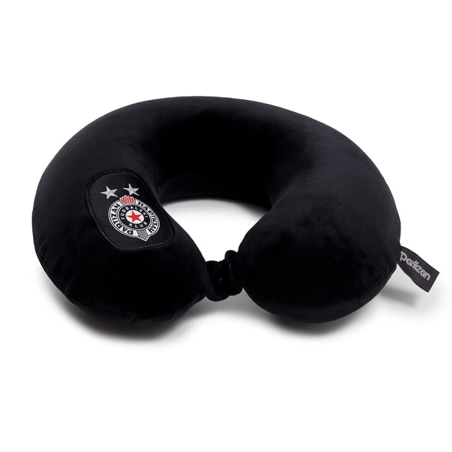 Putni jastuk FK Partizan crni
