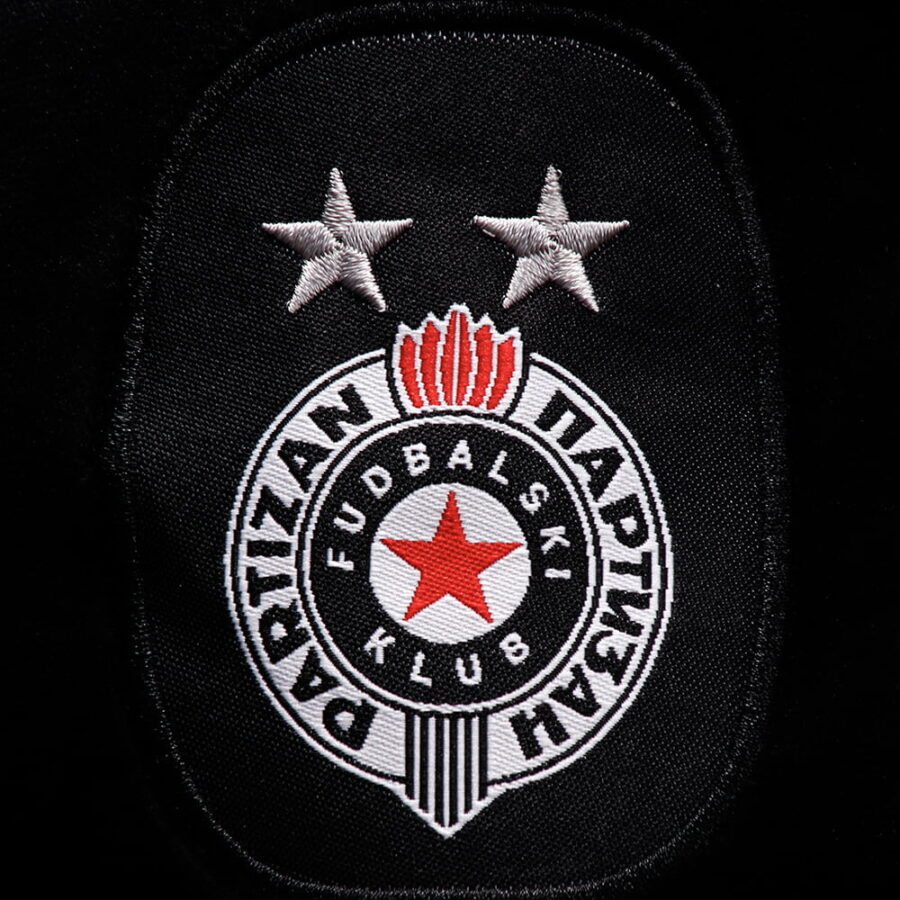 Putni jastuk FK Partizan crni