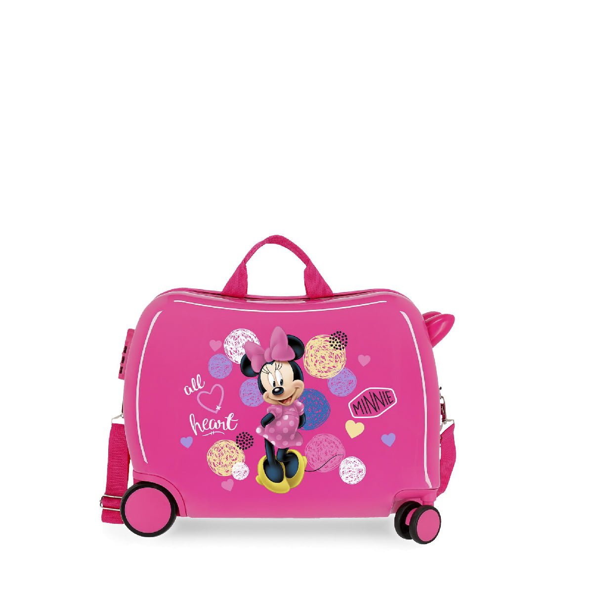 Dečiji kofer ride on Disney Minnie All Heart