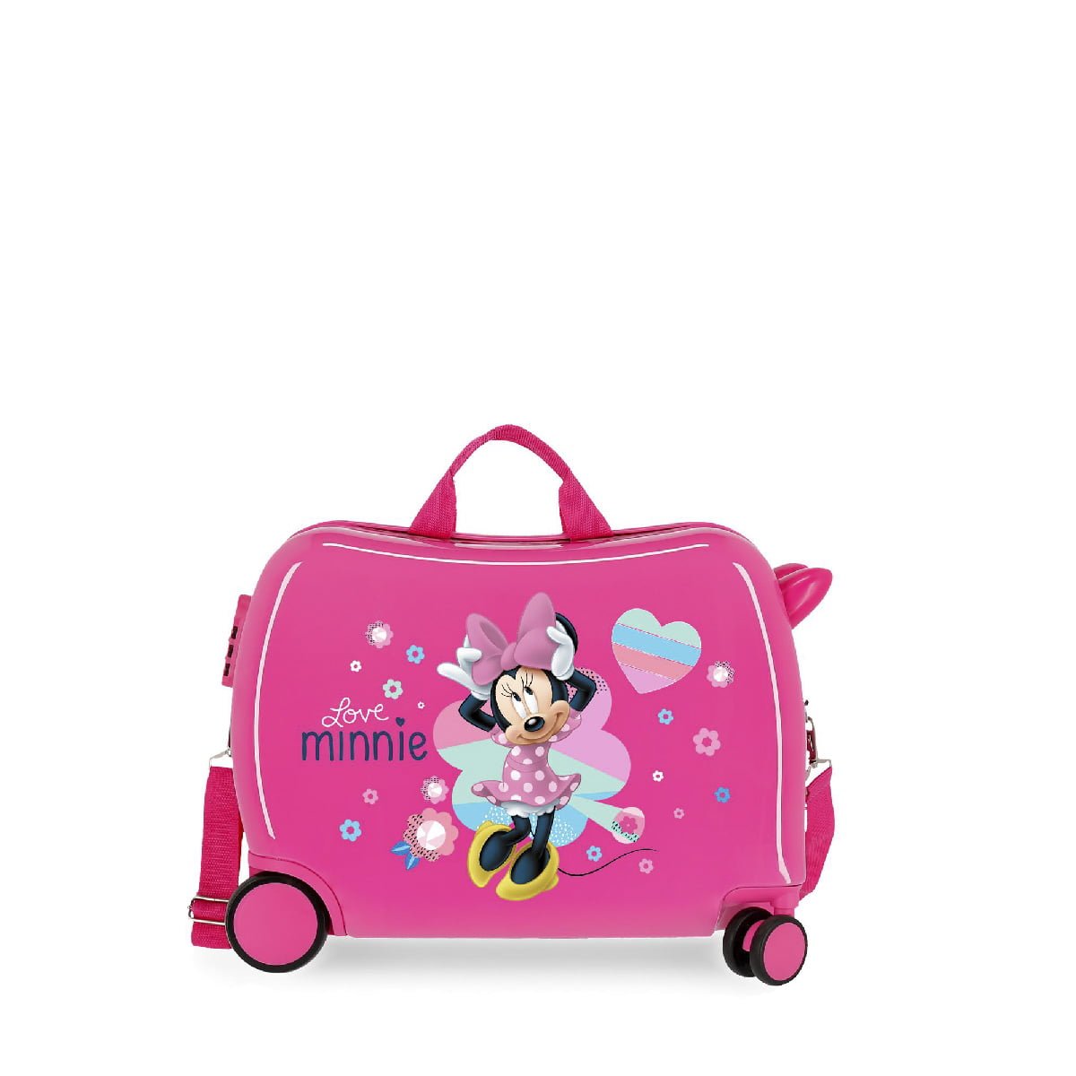 Dečiji kofer ride on Disney Minnie Love
