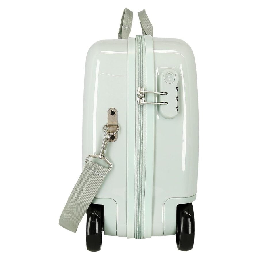 Dečiji kofer ride on Disney Minnie Wild Nature, mint