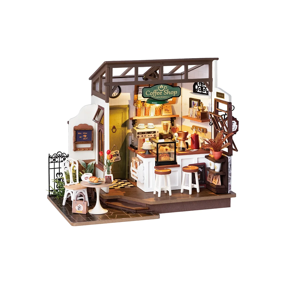 Robotime 3D Puzzle No.17 Café DG162