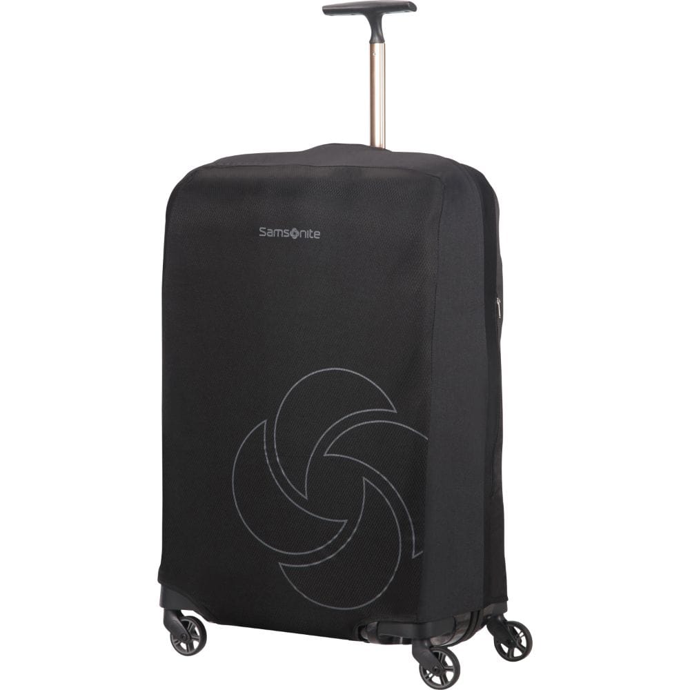 Navlaka za kofer Samsonite Global Travel Foldable Crna