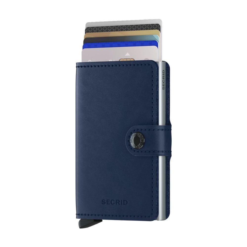 Secrid Miniwallet Original novčanik za kartice - teget