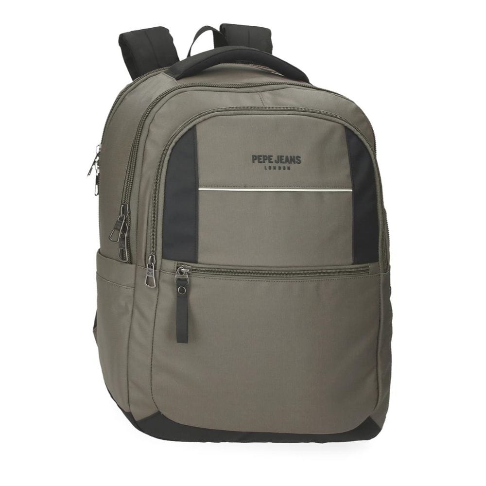Ranac za laptop Pepe Jeans Dortmund 44cm siva