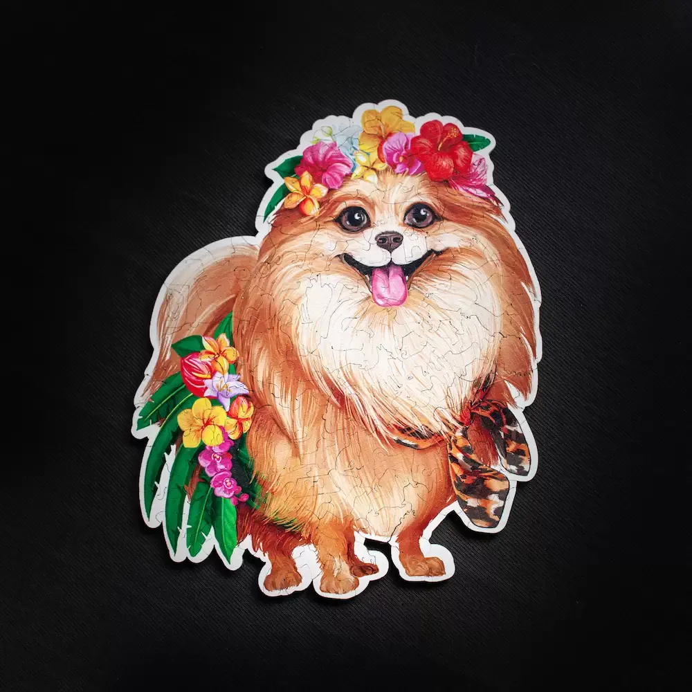 Drvene Puzzle Jarilo Slavne kuce - Pomeranac