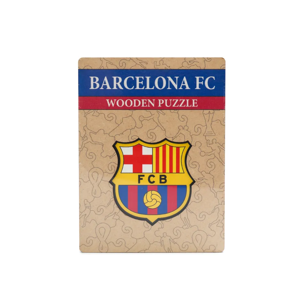 Drvene puzle FC Barcelona