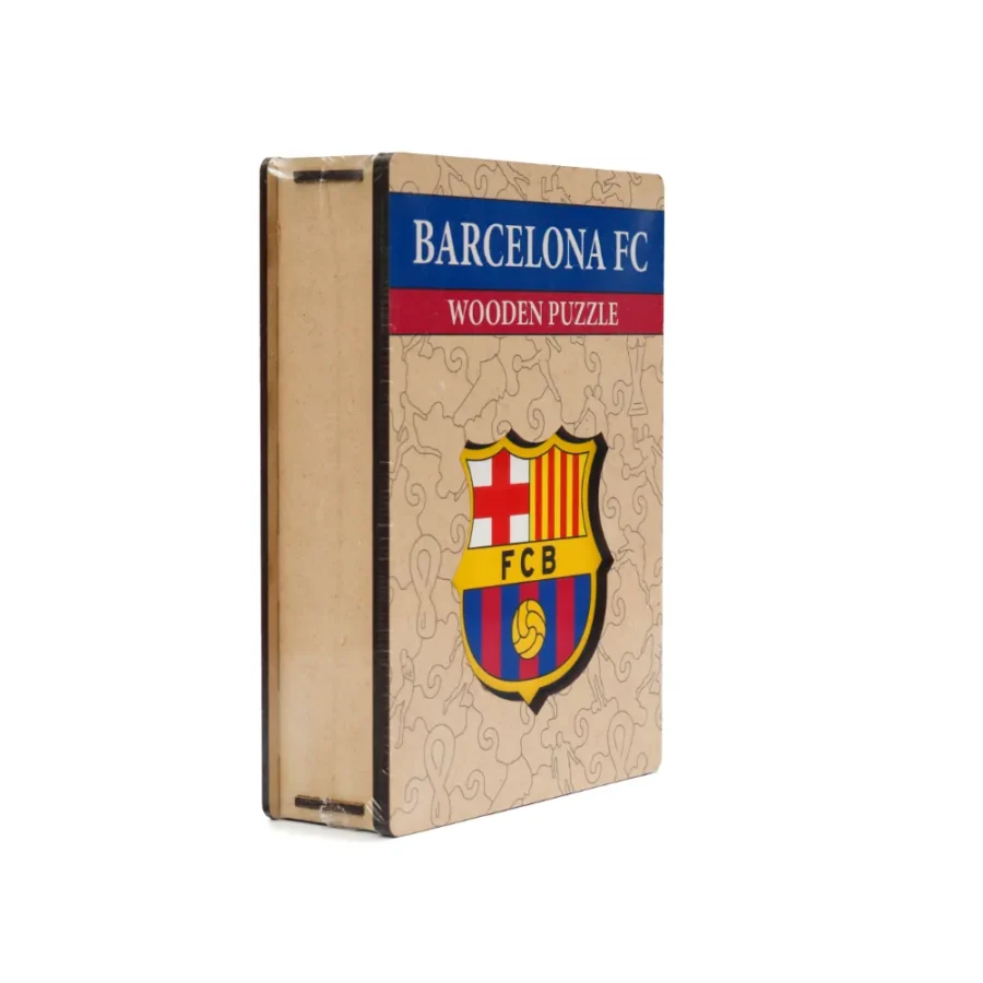 Drvene puzle FC Barcelona