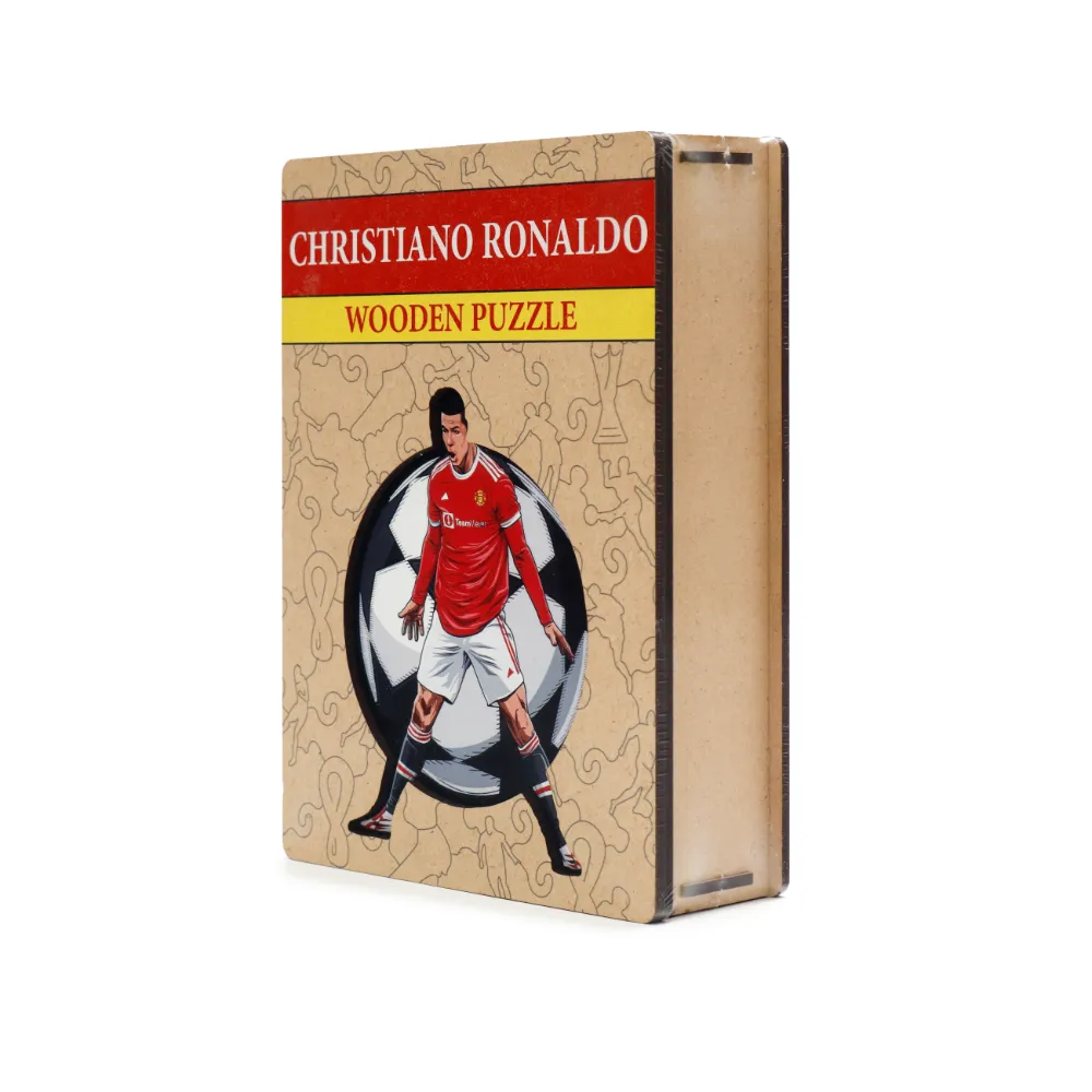 Drvene Puzle Cristiano Ronaldo