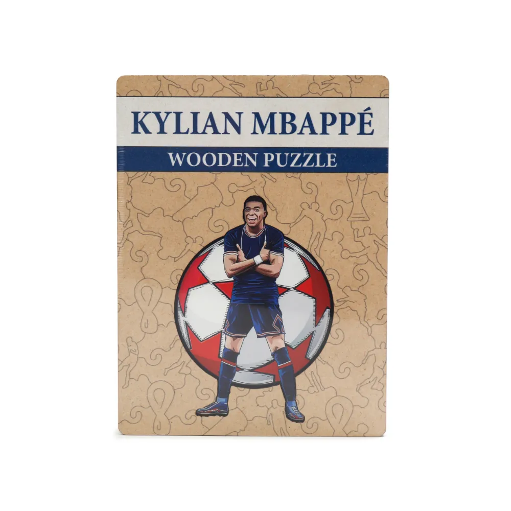 Drvene Puzle Kylian Mbappe