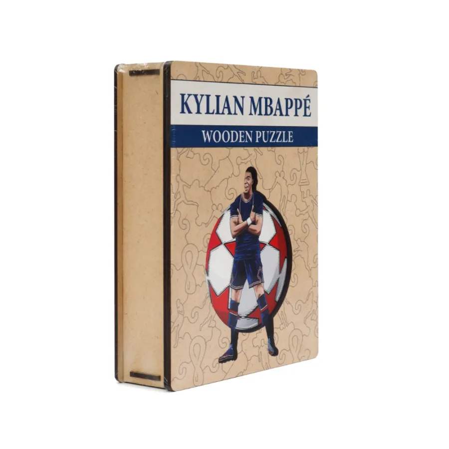 Drvene Puzle Kylian Mbappe