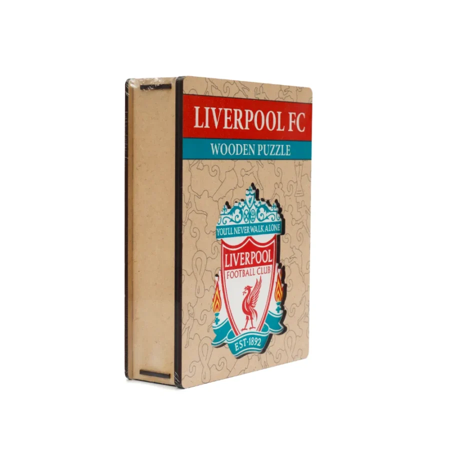 Drvene puzle Liverpool FC