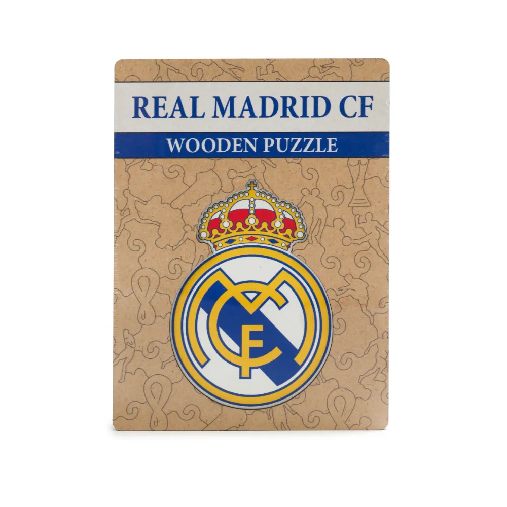 Drvene puzle Real Madrid FC