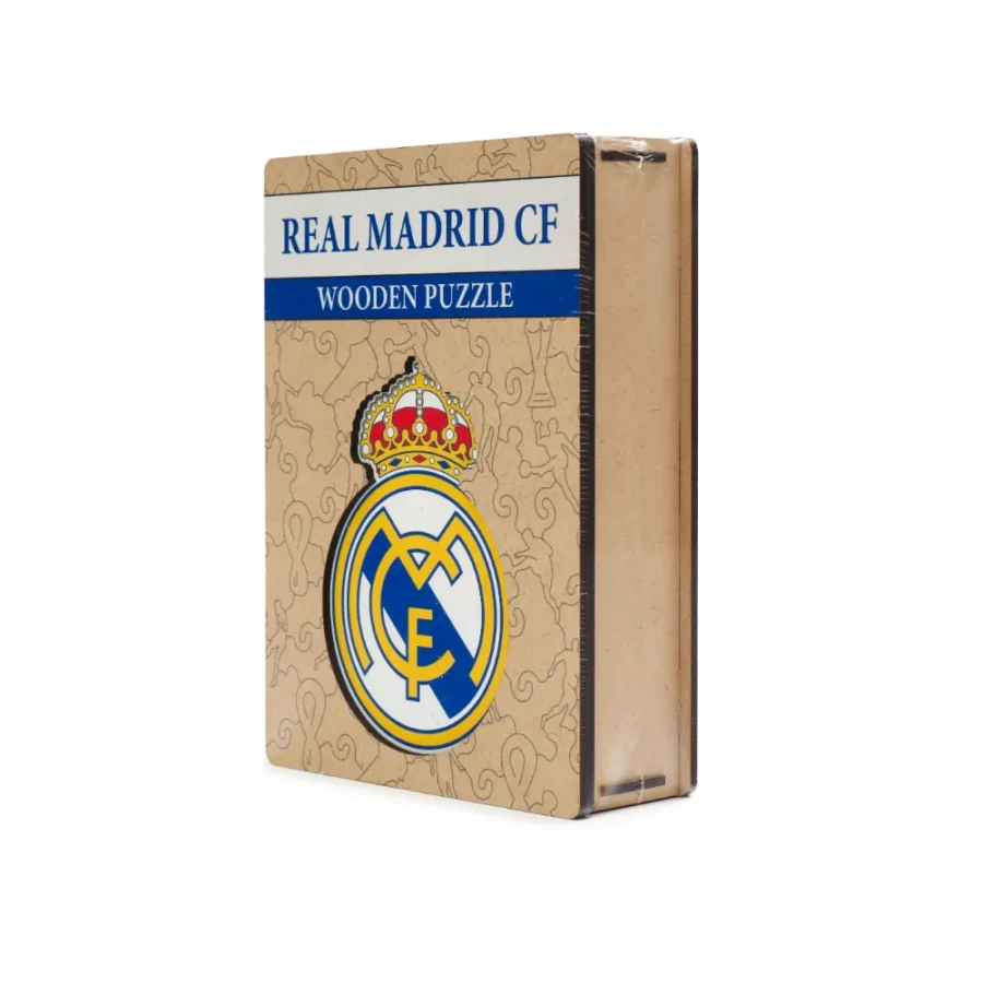 Drvene puzle Real Madrid FC