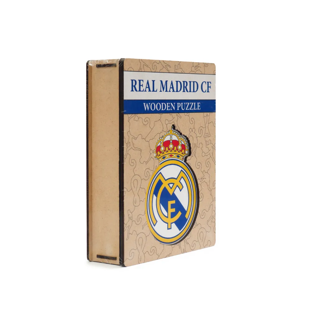 Drvene puzle Real Madrid FC