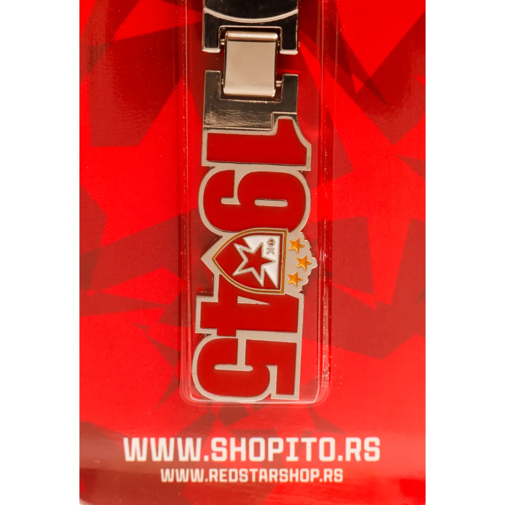 Privezak FK Crvena Zvezda 1945