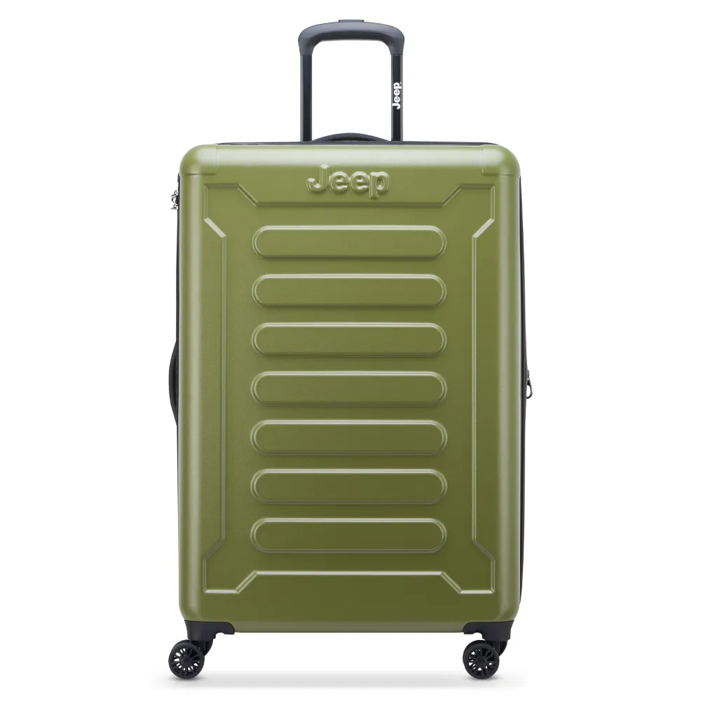 Veliki Kofer Delsey Jeep JH004C maslinasta