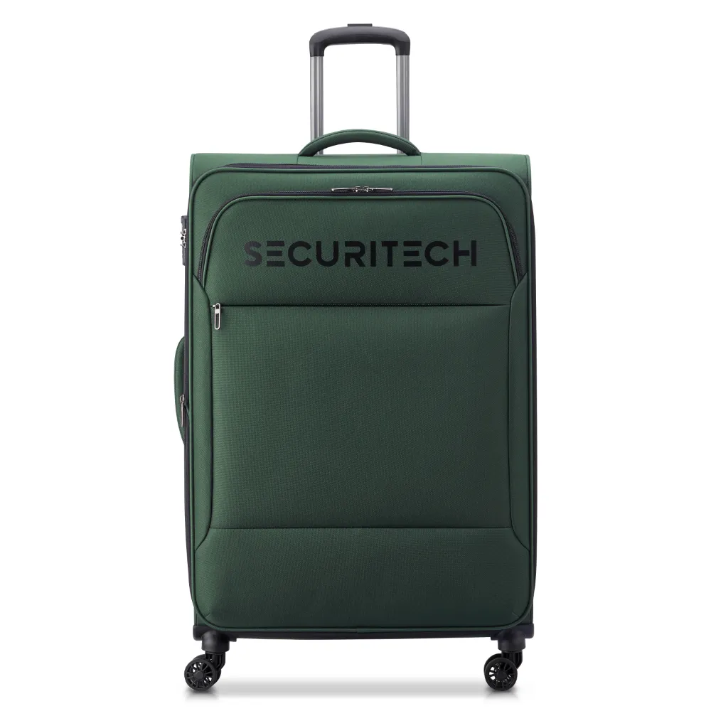 Veliki Kofer Delsey Paris Securitech Vanguard zeleni