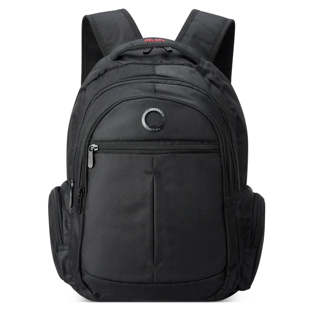 Ranac Delsey Paris Element Backpack Flier crni