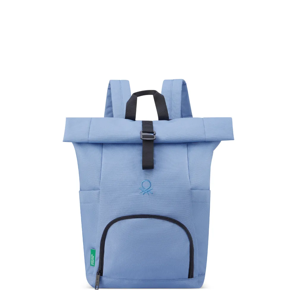Ranac Delsey Benetton Be Rolltop svetlo plavi