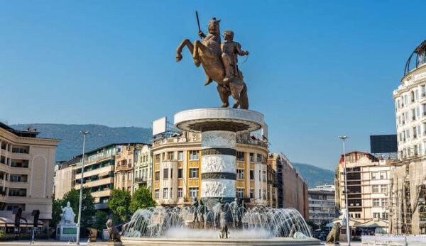 Severna Makedonija, Skopje