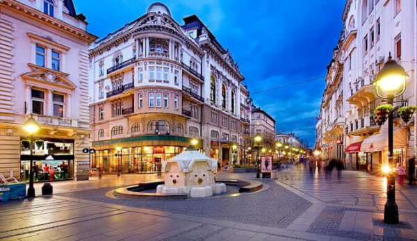 Srbija, Beograd