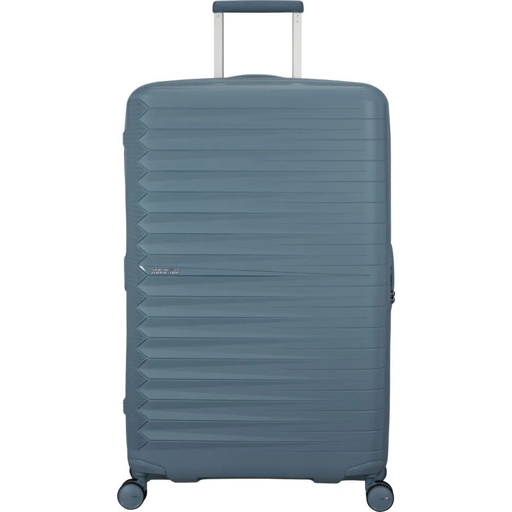 Kofer American Tourister Fastforward, čelično plava