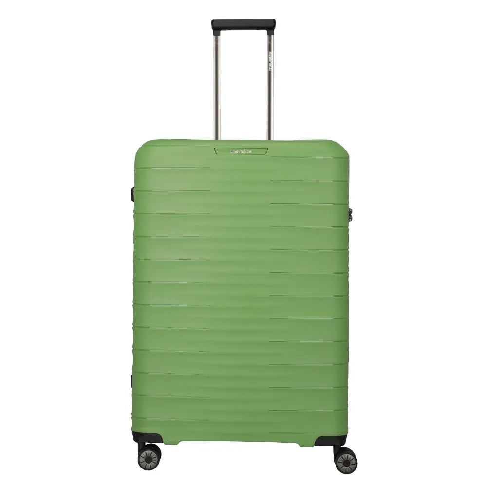 Veliki Kofer Travelite Mooby zeleni