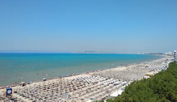 Najlepše plaže u Albaniji: bezbedne, mirne i pristupačne 6 Golem Albanija