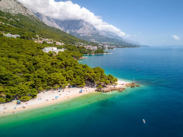 Najlepše plaže u Hrvatskoj za letovanje sa decom 4 Punta Rata Hrvatska