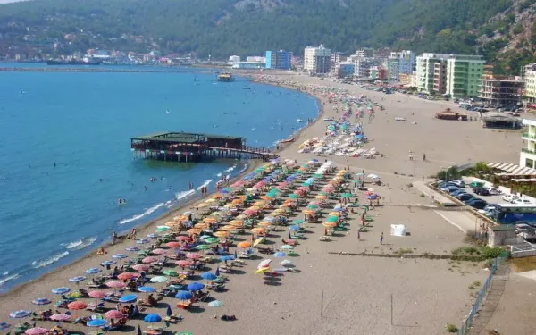 Najlepše plaže u Albaniji: bezbedne, mirne i pristupačne 5 Shengjin Albania
