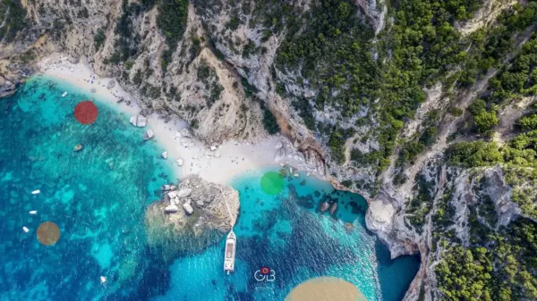 Najlepše plaže u Italiji: opušten i siguran odmor 6 Cala Mariolu (Sardinija)