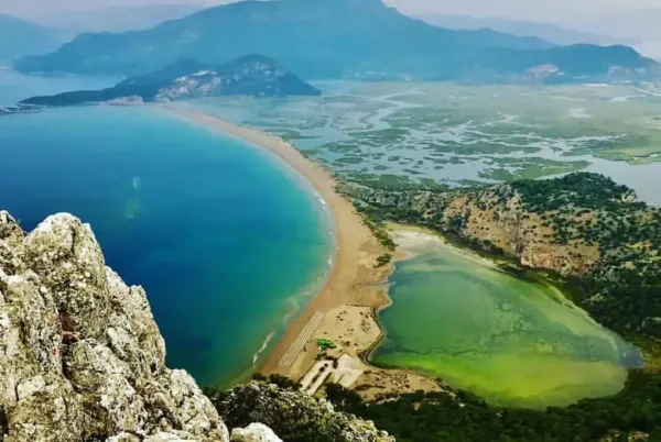 Najlepše plaže u Turskoj za studente i porodice sa decom 4 Iztuzu Plaža