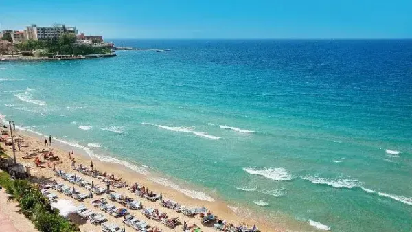 Najlepše plaže u Turskoj za studente i porodice sa decom 3 Kusadasi Ladies Plaža