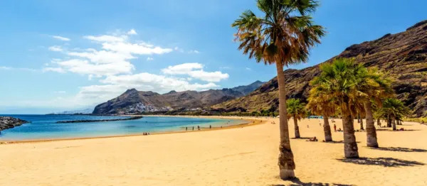 Najlepše plaže u Španiji koje morate posetiti bar jednom u životu 3 Playa de las Teresitas