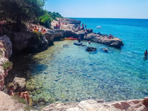 Najlepše plaže u Italiji: opušten i siguran odmor 8 Porto Selvaggio (Puglia)