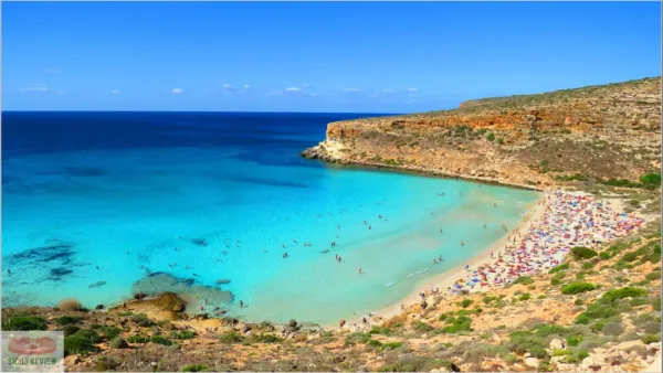 Najlepše plaže u Italiji: opušten i siguran odmor 1 Spiaggia dei Conigli (Lampedusa, Sicilija)