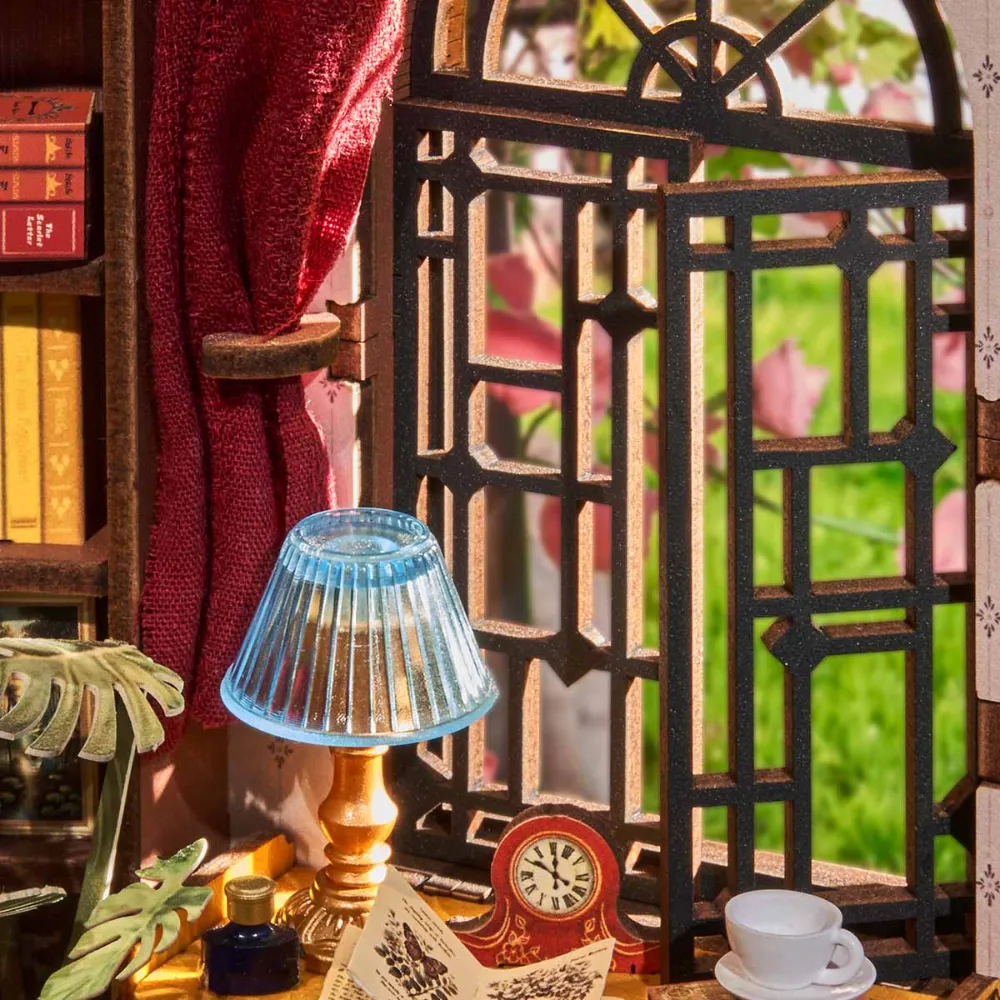 3D puzzle Robotime Book Nook Silent Corner Study