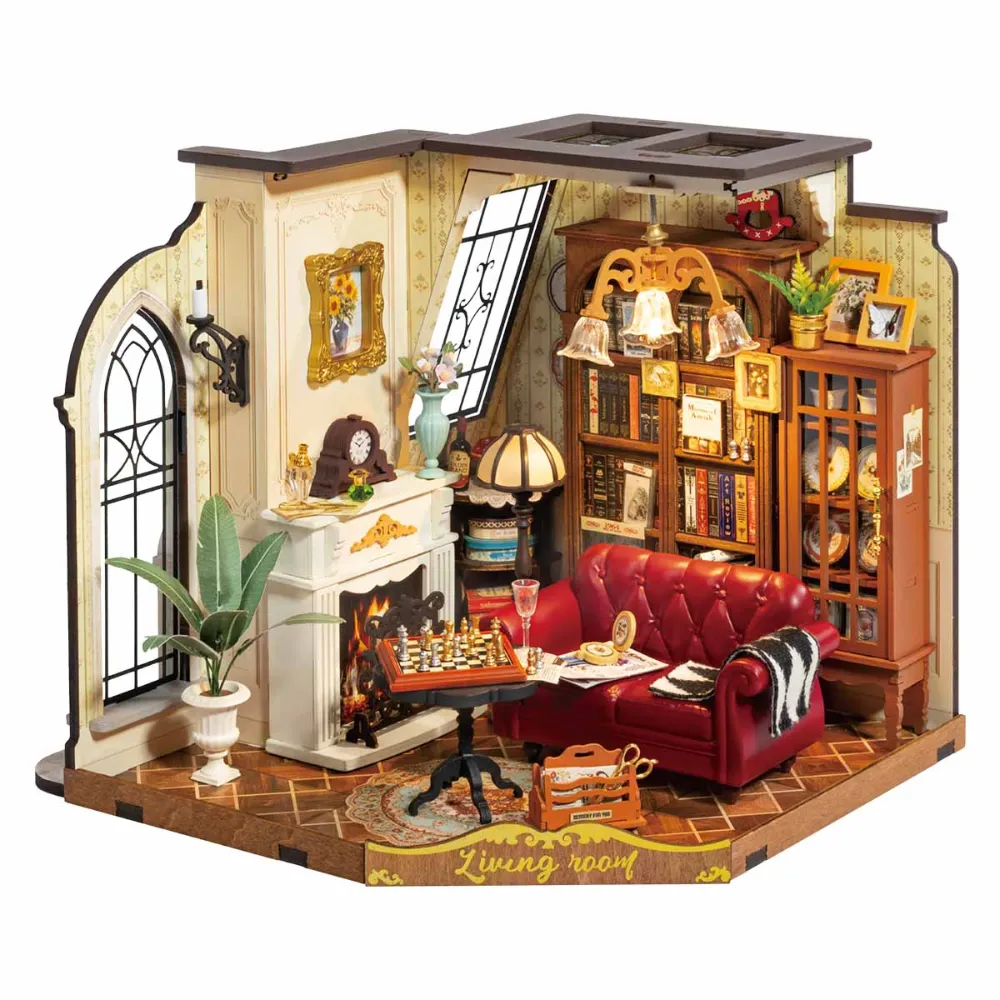 3D puzzle Robotime Catherine's Living Room