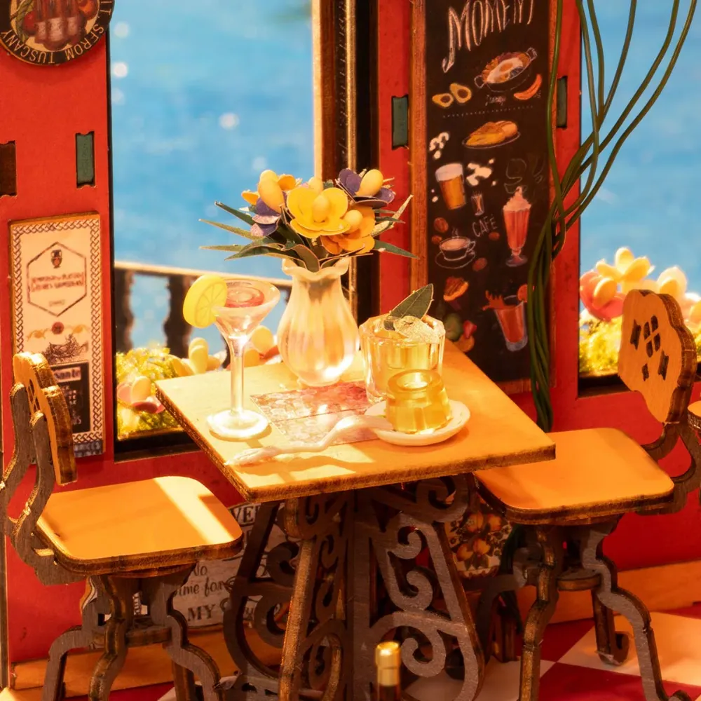 3D puzzle Robotime Cheers Bar & Dining