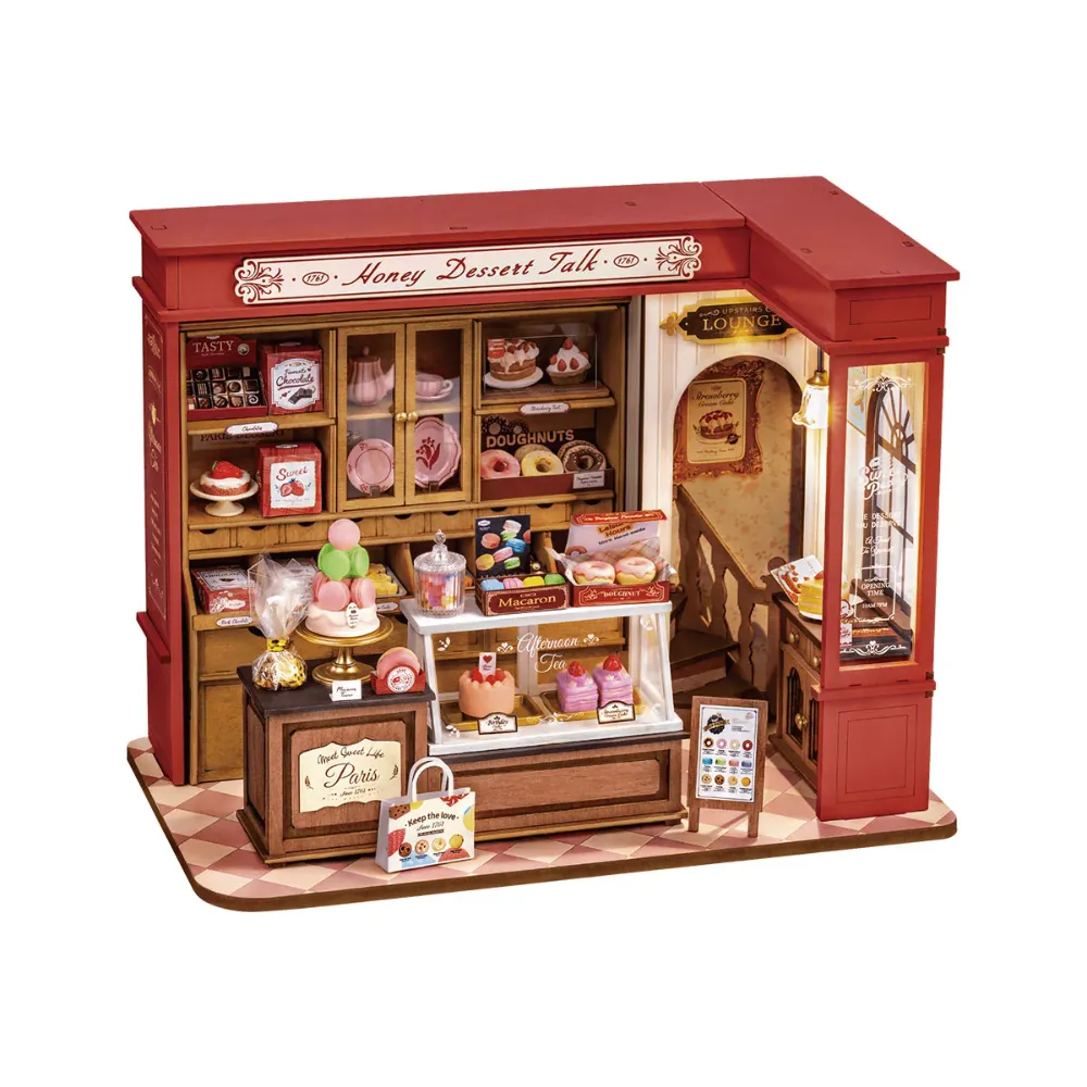 3D puzzle Robotime Honey Dessert Talk