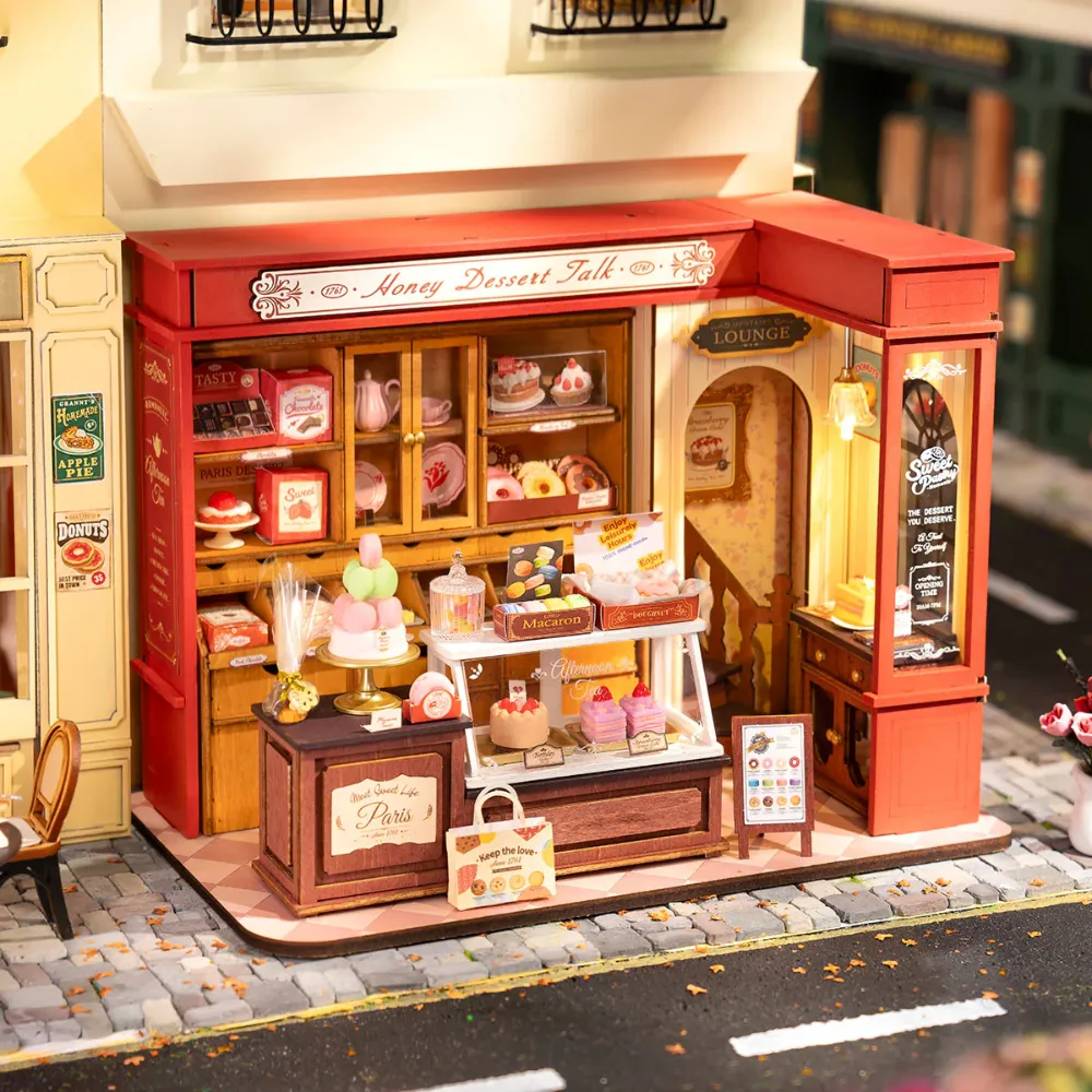3D puzzle Robotime Honey Dessert Talk