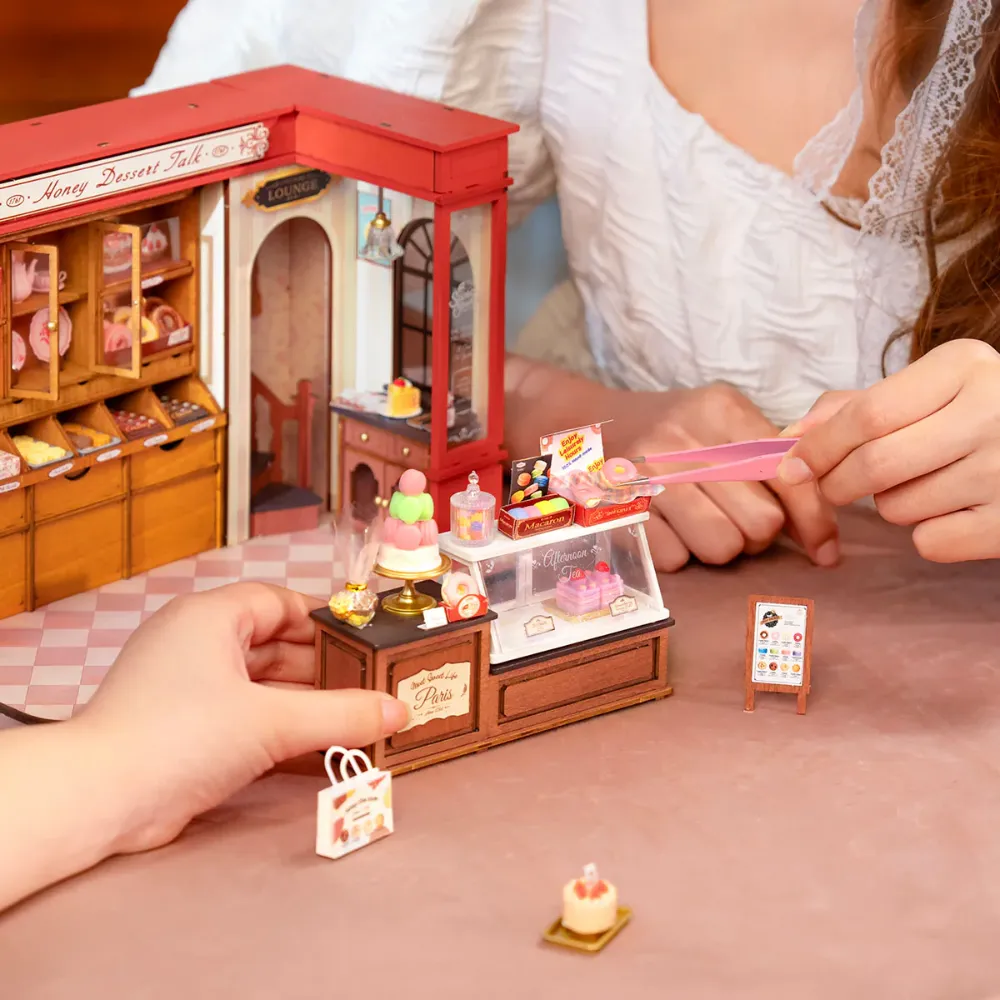 3D puzzle Robotime Honey Dessert Talk